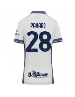 Inter Milan Benjamin Pavard #28 Venkovní Dres pro Dámské 2024-25 Krátký Rukáv